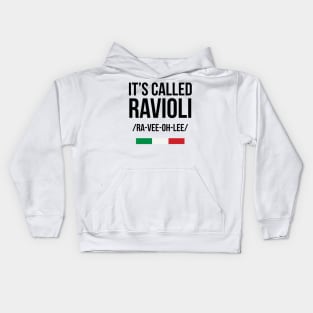 It's called Pasta Ravioli Kids Hoodie